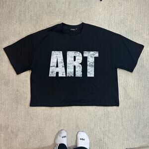 Y2K Streetwear Hype Dept. Graphic Tee Art T-Shirt